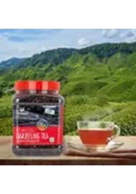 Goodricke Roasted Organic Darjeeling | 100% Organic Whole Leaf Plain, Unflavoured Black Tea Mason Jar&nbsp;&nbsp;(250 G)