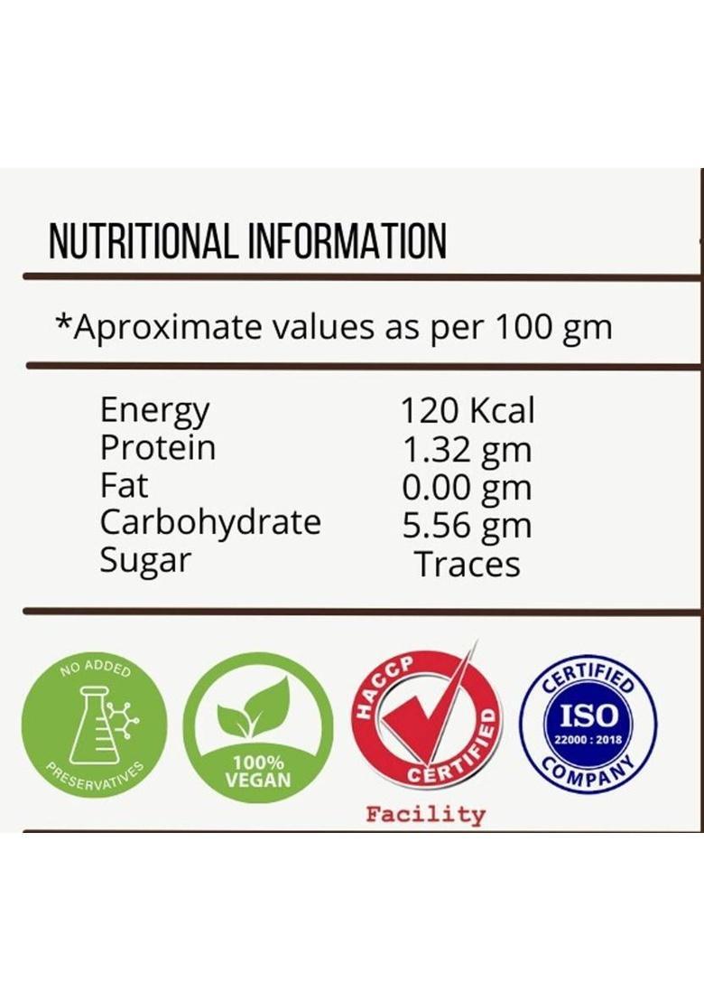 Merican Herbal Tea For Belly Fat Reduction | Green Tea For Detox & Active Lifestyle Ginger Instant Tea Pouch (50 G)