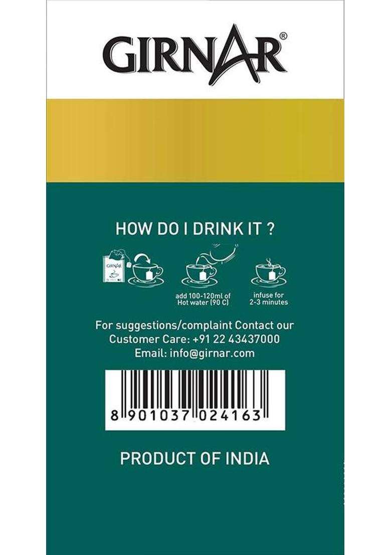 Girnar Instant Premix With Masala (36 Sachets) Masala Tea Bags Box&nbsp;&nbsp;(504 G) - Indya