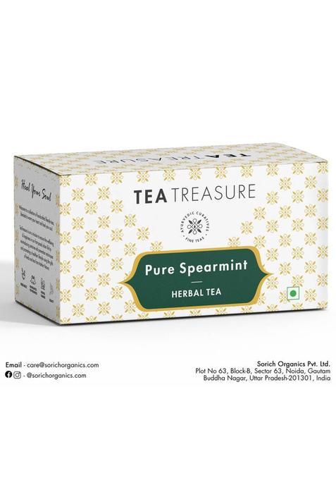 Teatreasure Spearmint Herbal Tea 25 Tea Bags Herbal Tea Box&nbsp;&nbsp;(25 Bags)