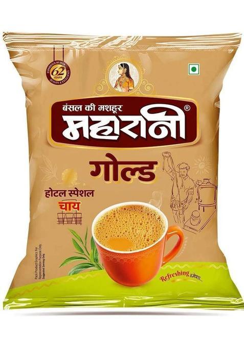 Maharani Gold Tea Strong Flavored Taste | Special Blend From Finest Tea Gardens Of Assam Black Tea Vacuum Pack&nbsp;&nbsp;(1 Kg)