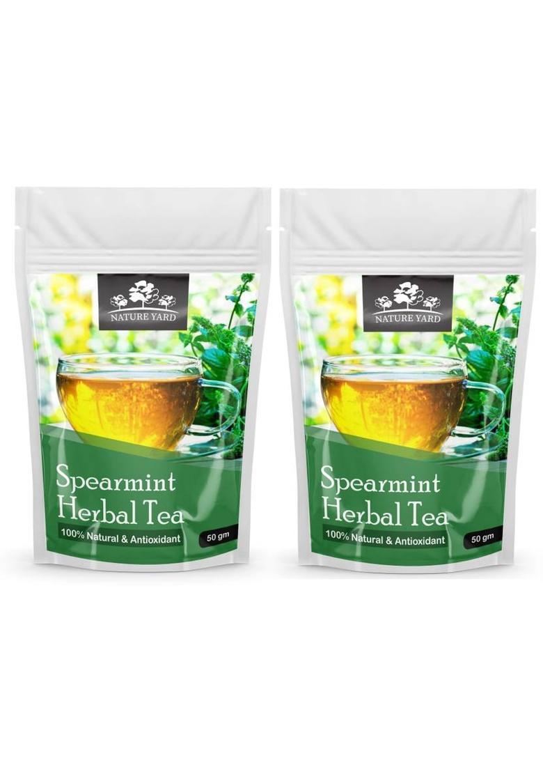 Nature Yard Spearmint Herbal Tea Leaves