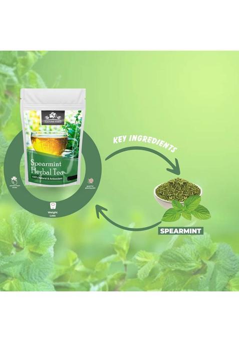 Nature Yard Spearmint Herbal Tea Leaves