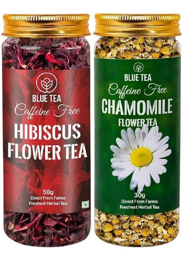 Blue Tea Immunity Tea Combo |Chamomile Flower Tea