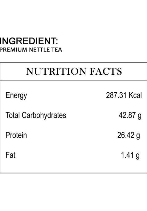 Hillpure Organic Premium Nettle Leaf Tea, Helps In Kidney Detox, Herbal Tea Plastic Bottle (50 G)