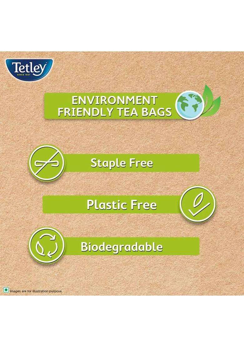 Tetley Elaichi Tea Bags Box&nbsp;&nbsp;(50 Bags) - Indya