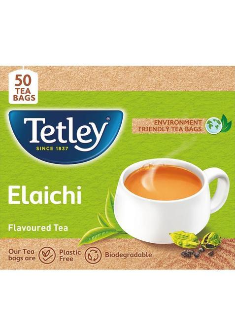 Tetley Elaichi Tea Bags Box&nbsp;&nbsp;(50 Bags)