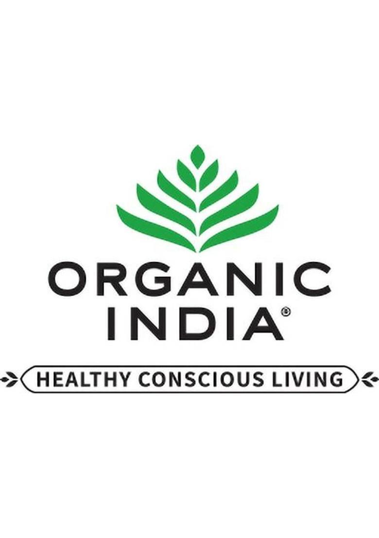 Organic India Tulsi Green Tea Classic (2 Pack, 100G Each) Tulsi Green Tea Tin (2 X 100 G)