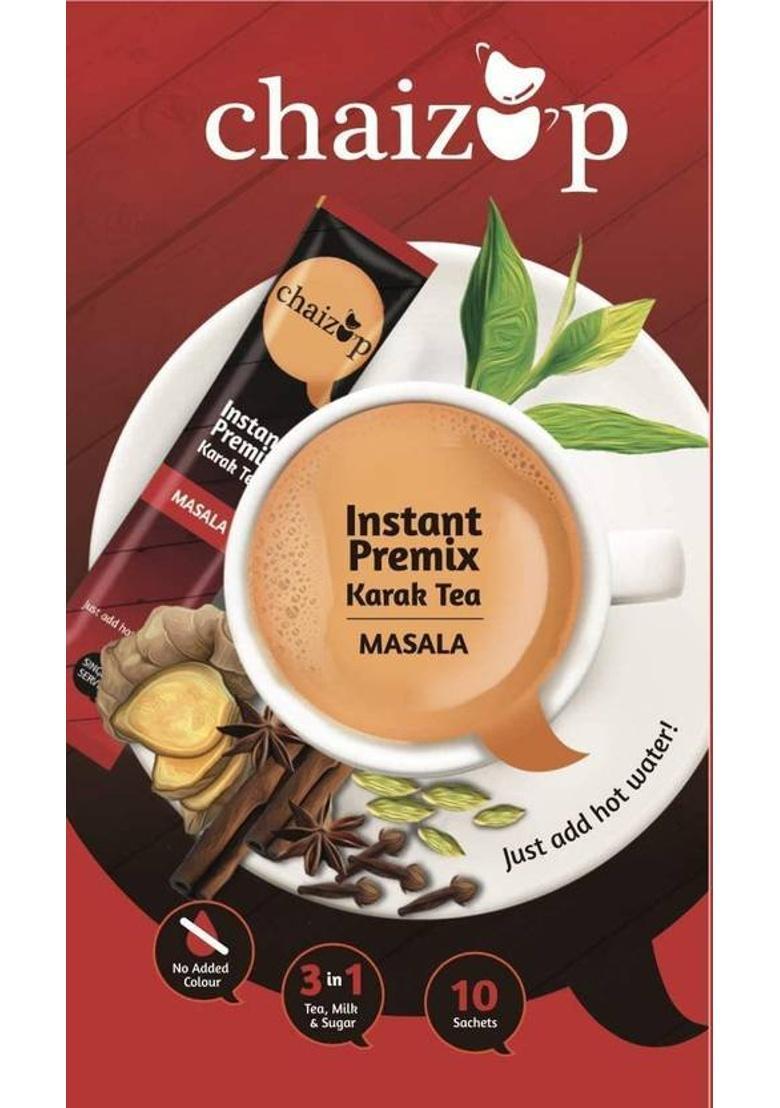 Chaizup Instant Masala & Saffron Premix Tea