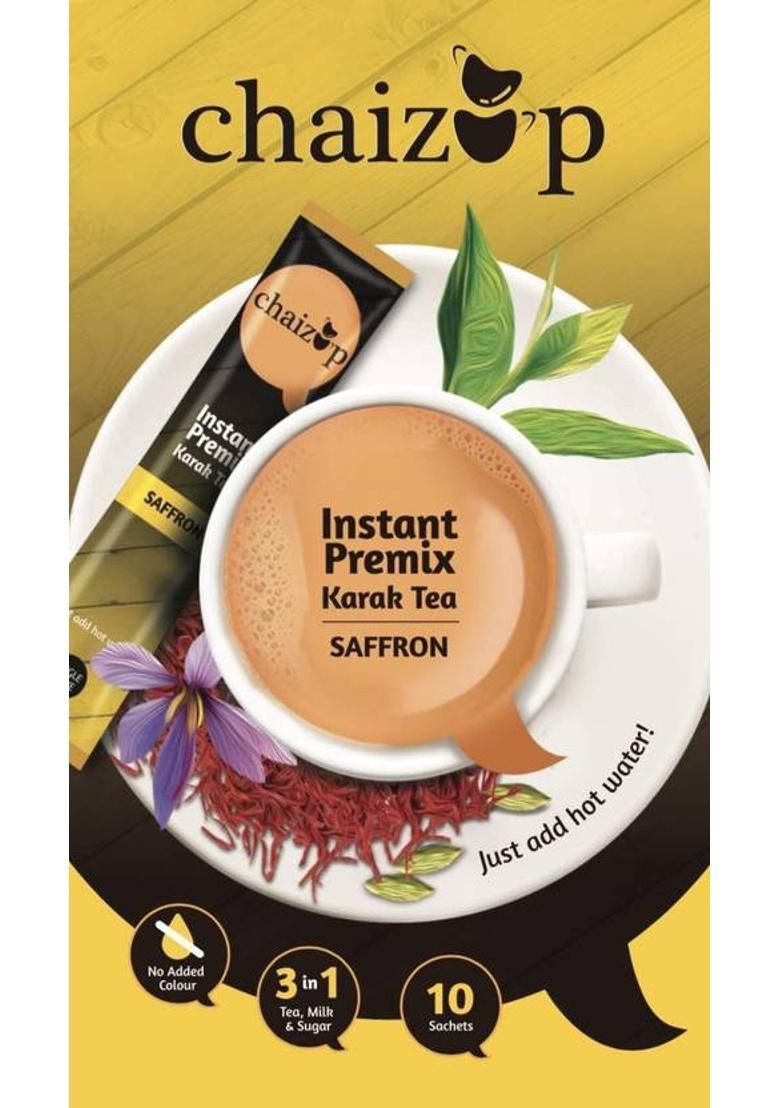 Chaizup Instant Masala & Saffron Premix Tea