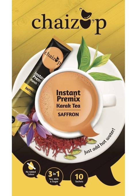 Chaizup Instant Masala & Saffron Premix Tea