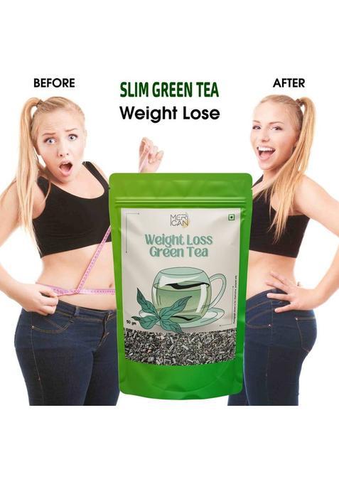 Merican Herbal Tea For Clean Digestion & Fat Loss | Detox Green Tea For Men & Women Lemon Herbal Tea Pouch&nbsp;&nbsp;(50 G)