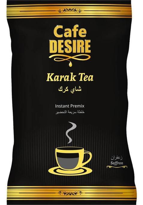 Cafe Desire Instant Saffron Karak Tea Premix 1 Kg Saffron Instant Tea Pouch&nbsp;&nbsp;(1 Kg)