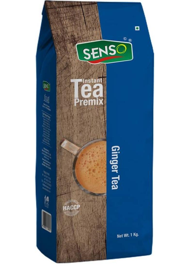 Senso Ginger Tea Premix 1 Kg Ginger Instant Tea Box (1 Kg)