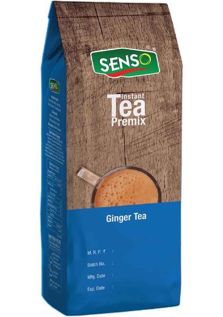 Senso Ginger Tea Premix 1 Kg Ginger Instant Tea Box (1 Kg)