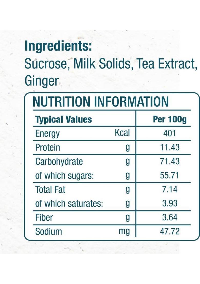 Senso Ginger Tea Premix 1 Kg Ginger Instant Tea Box (1 Kg)