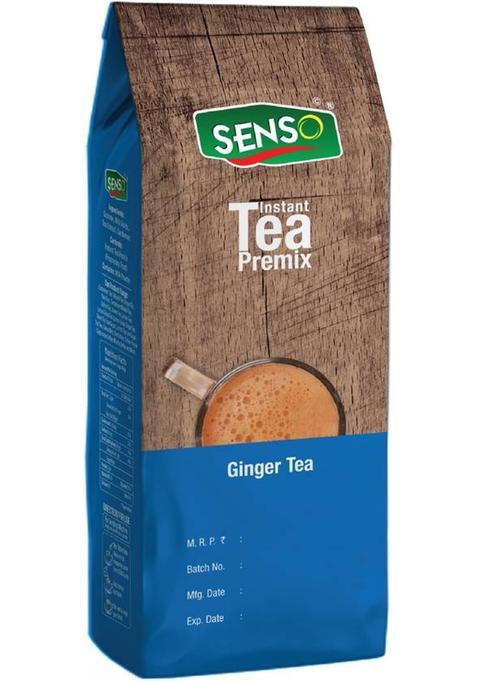 Senso Ginger Tea Premix 1 Kg Ginger Instant Tea Box (1 Kg)