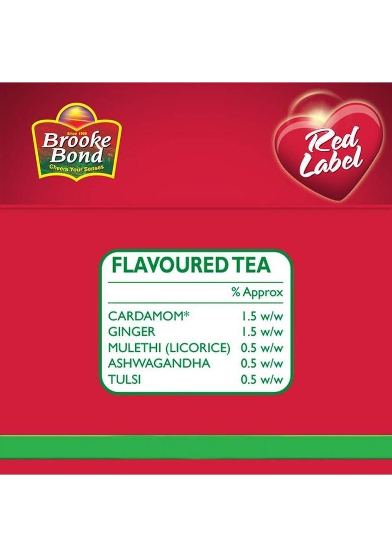 Red Label Natural Care 250 Gram Pack Of 2 Tea Box (2 X 250 G)