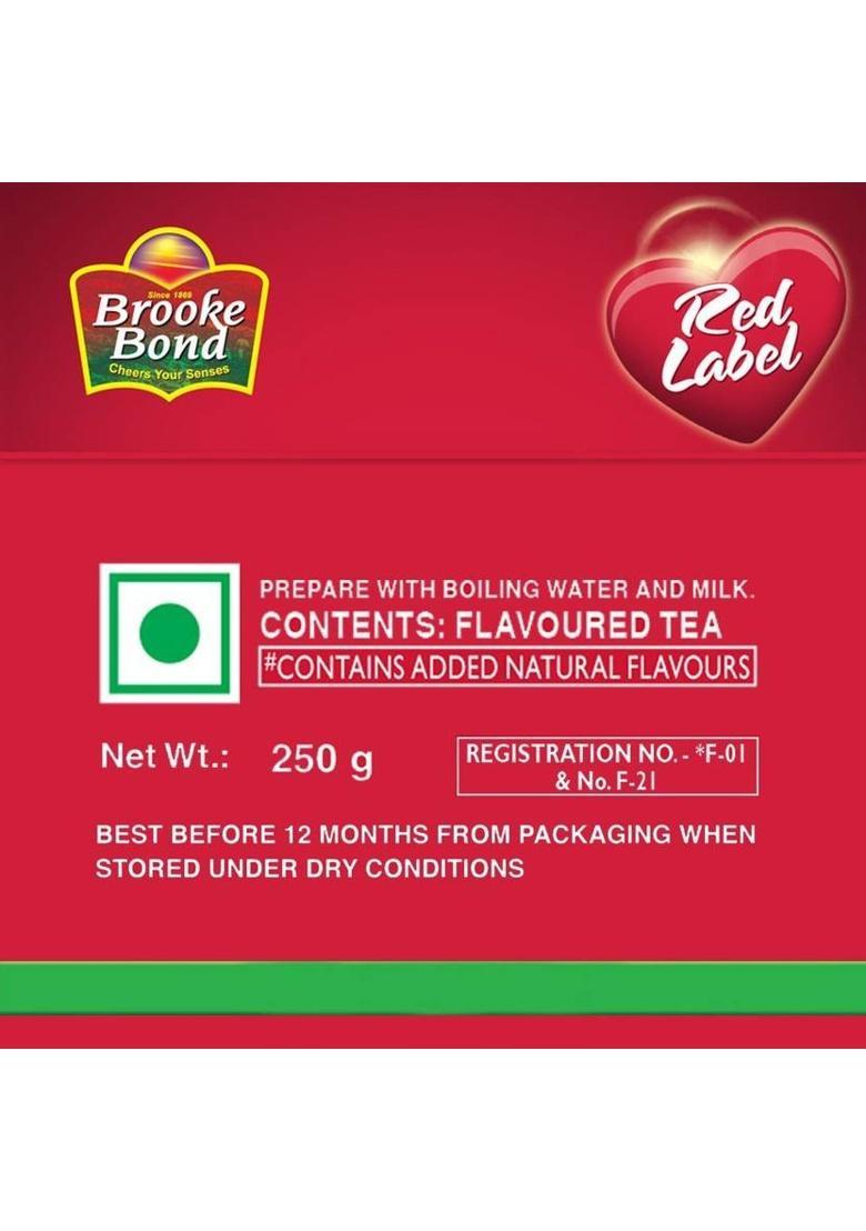 Red Label Natural Care 250 Gram Pack Of 2 Tea Box (2 X 250 G)