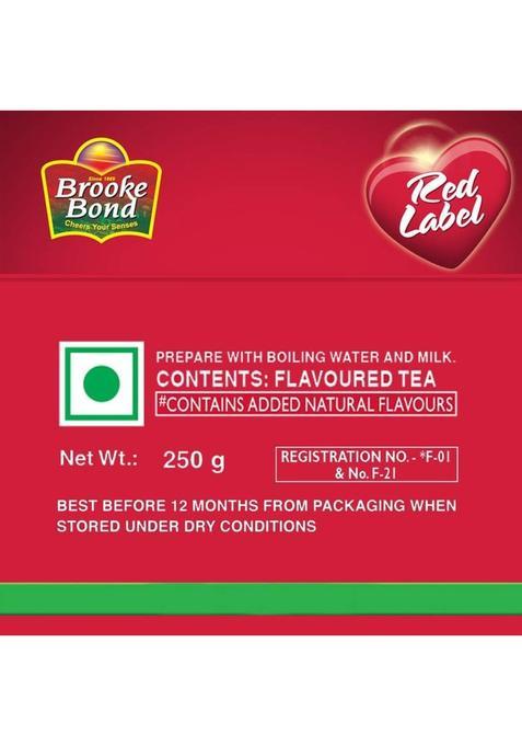 Red Label Natural Care 250 Gram Pack Of 2 Tea Box (2 X 250 G)