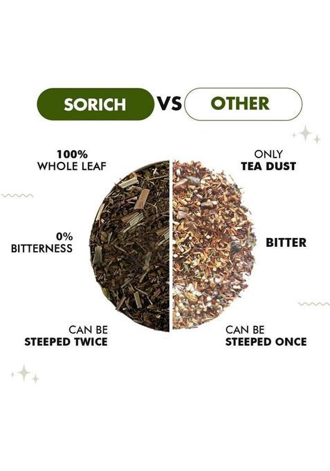 Sorich Organics Spearmint Green Tea For Pcos Weight Loss Boosts Immunity Green Tea Pouch (50 G)