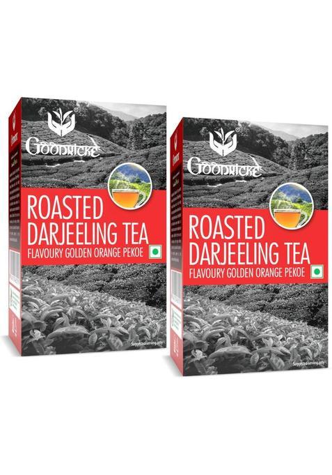 Goodricke Roasted Darjeeling Tea (100 Gm) Unflavoured Black Tea Box&nbsp;&nbsp;(2 X 100 G)