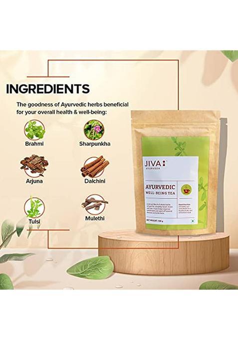 Jiva Ayurvedic Tea