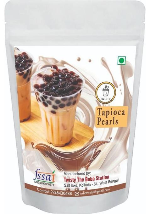 Twisty The Boba Station Tapioca Pearls For Bubble Tea Assorted Tea Pouch&nbsp;&nbsp;(250 G)
