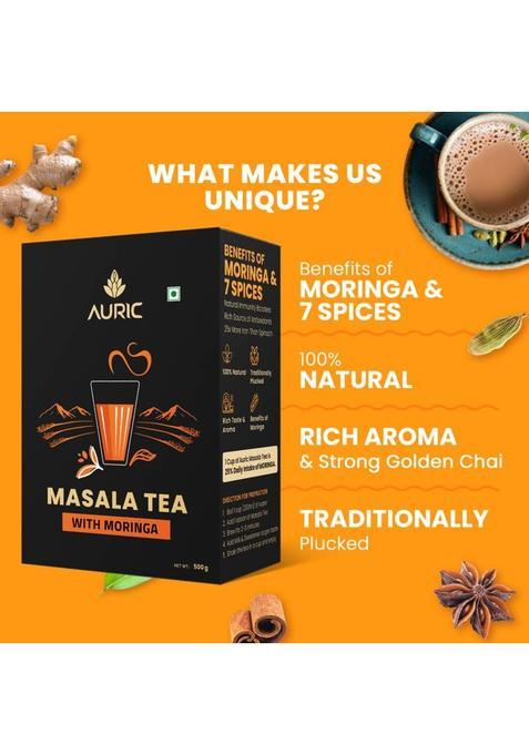 Auric Kadak Moringa Masala Tea