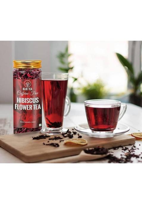 Blue Tea Hibiscus Tea