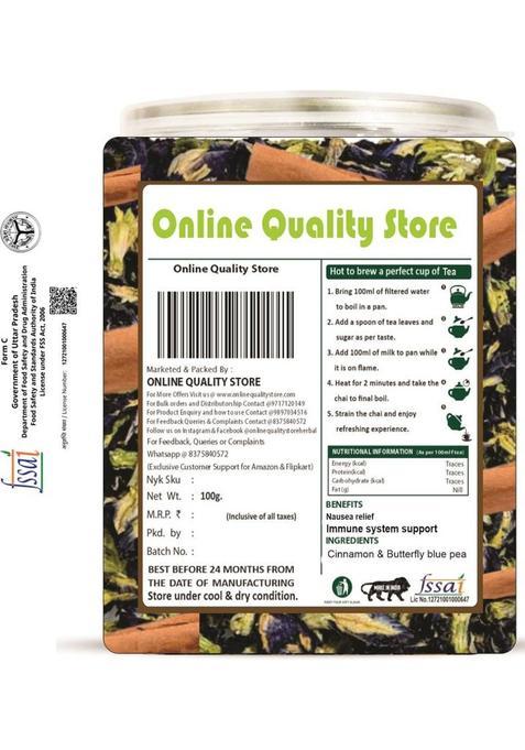 Online Quality Store Organic Butterfly Blue Pea Flower & Ashwagandha Tea