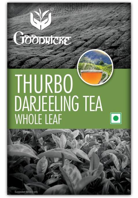 Goodricke Thurbo Plain, Unflavoured Black Tea Carton&nbsp;&nbsp;(250 G)