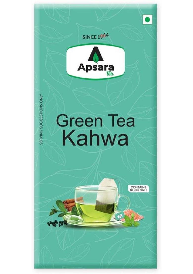 Apsara Tea Kawha Green Tea 36 Tea Bag Herbs Green Tea Bags Box (90 G)