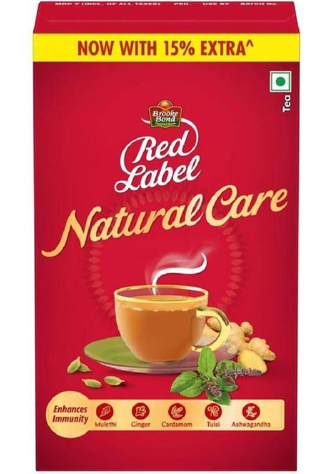 Red Label Natural Care Tea|| With 5 Ayurvedic Ingredients|| 287.5 G Black Tea Box&nbsp;&nbsp;(250 G)