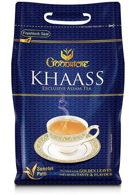Goodricke Khaass Plain, Unflavoured Tea Pouch&nbsp;&nbsp;(1 Kg)