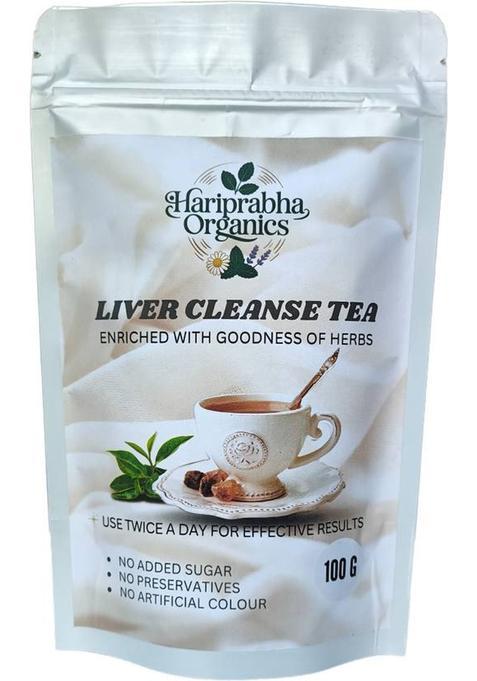 Nutriveda Foods Liver Cleanse Tea Unflavoured Herbal Tea Pouch&nbsp;&nbsp;(100 G)