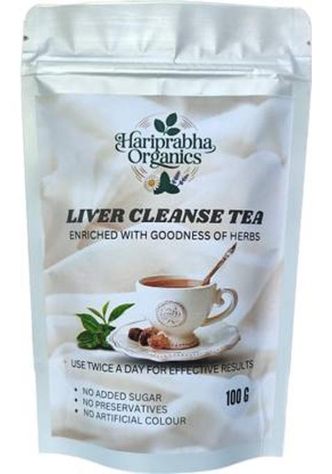 Nutriveda Foods Liver Cleanse Tea Unflavoured Herbal Tea Pouch (100 G)