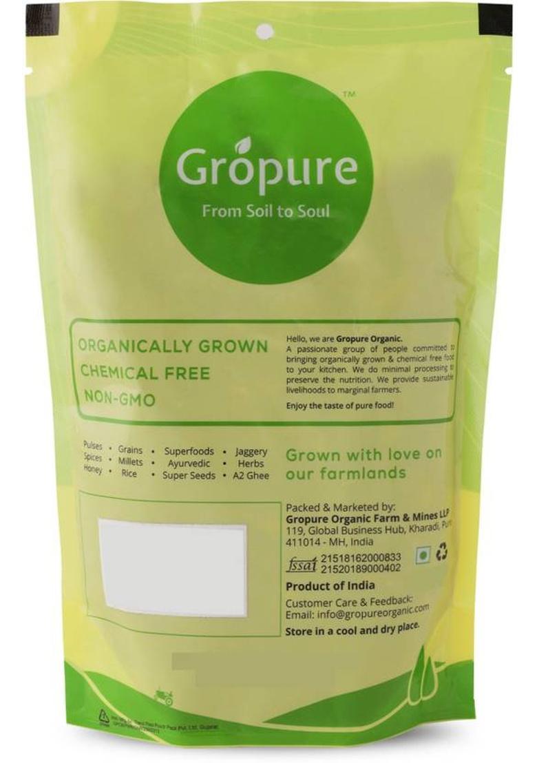 Gropure Organic Lemongrass Leaves Tea Lemon Grass Green Tea Pouch (100 G)