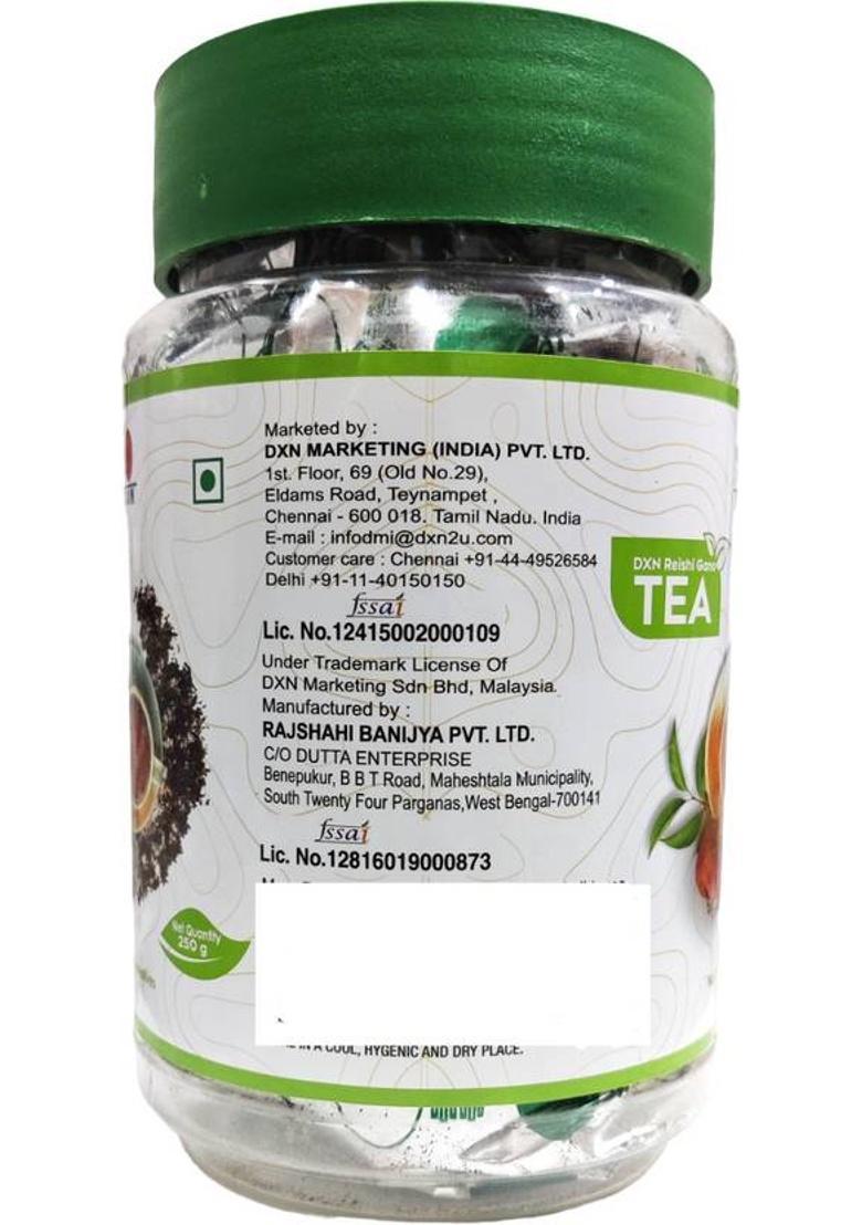 Dxn Rg Tea Herbal Tea Bags Mason Jar (2 X 250 G)