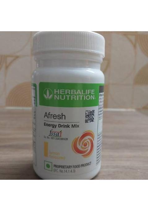 Herbal Nutrition Life Herbalife Nutrition Lemon Afresh 50Gm Lemon Green Tea Plastic Bottle (50 G)
