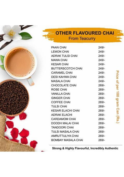 Teacurry Rose Chai