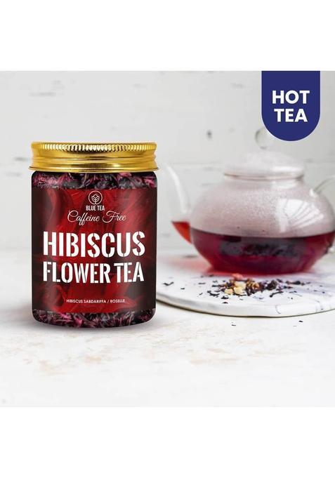 Blue Tea Butterfly Pea Flower- Certified Organic & Egyptian Hibiscus Flower Herbal Tea