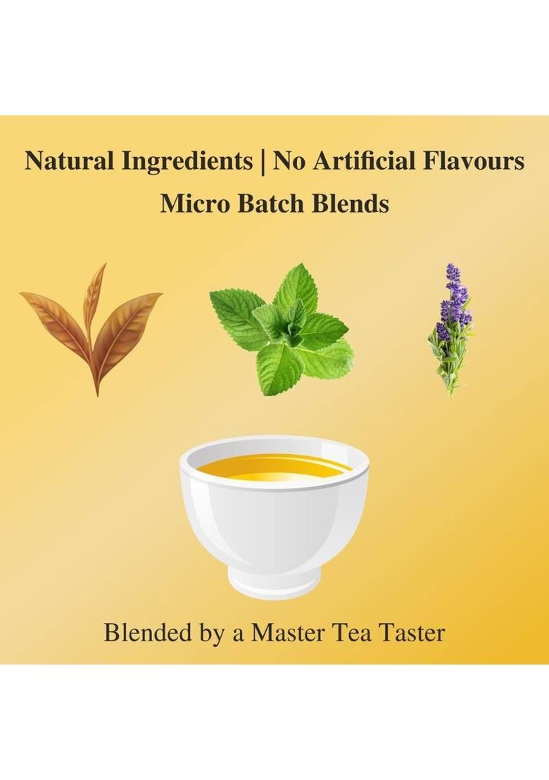 Sancha Mint Oolong Tea|Loose Leaf Tea|100% Natural Slimming Tea|Himalayan Mint Oolong Tea Tin (50 G)