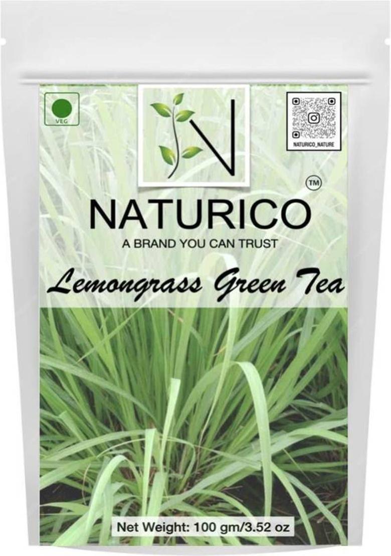 Naturico Lemon Grass Green Tea