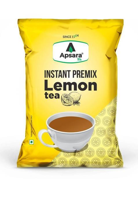 Apsara Tea Premix Lemon Tea 1Kg Lemon Instant Tea Pouch&nbsp;&nbsp;(1 Kg)