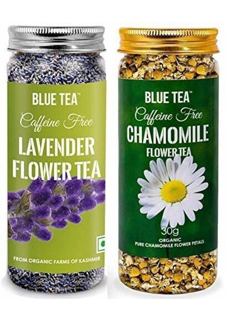 Blue Tea Chamomile Flower Tea