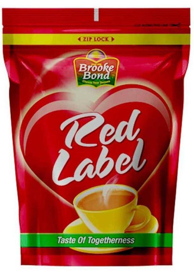 Red Label Tea Pouch Black Tea Pouch (1 Kg)