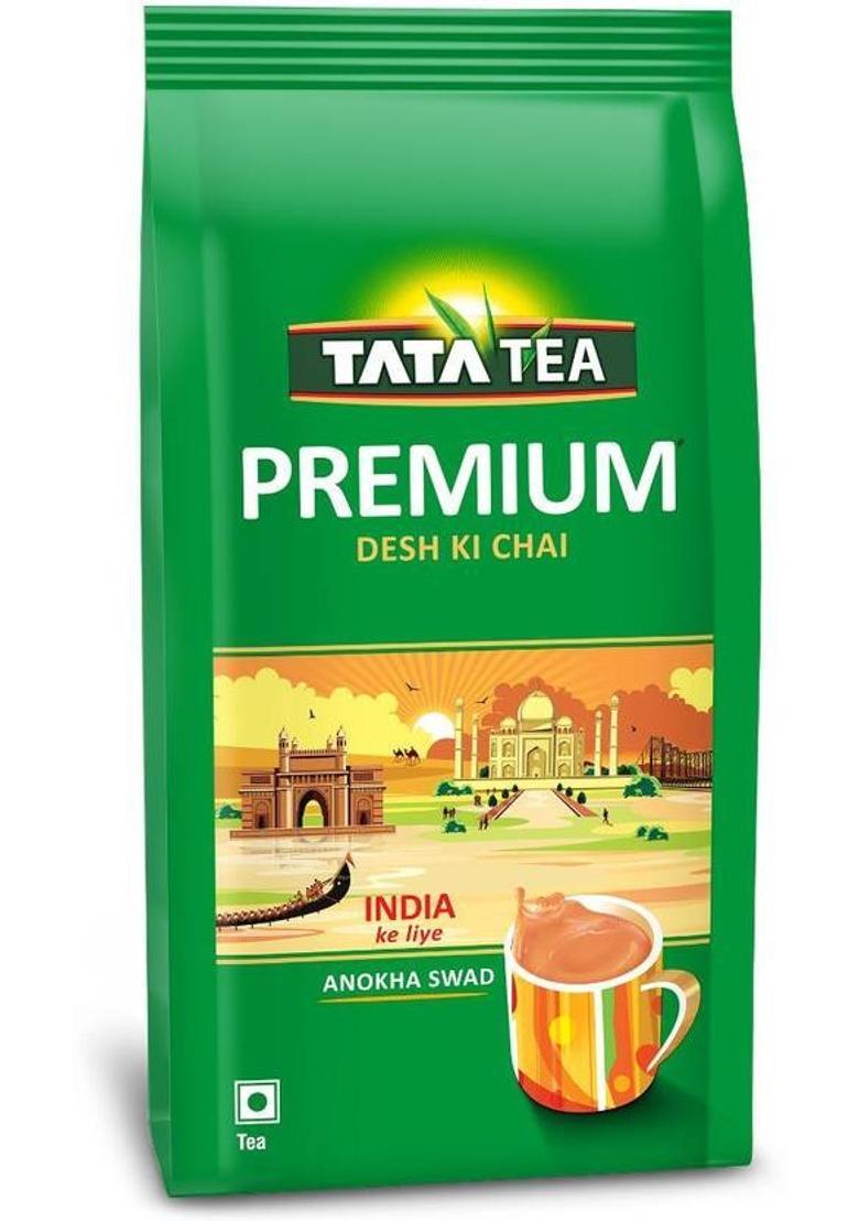 Tata Tea Premium Desh Ki Chai, Unique Blend Crafted Loose Leaf Herbal Tea Pouch (600 G)