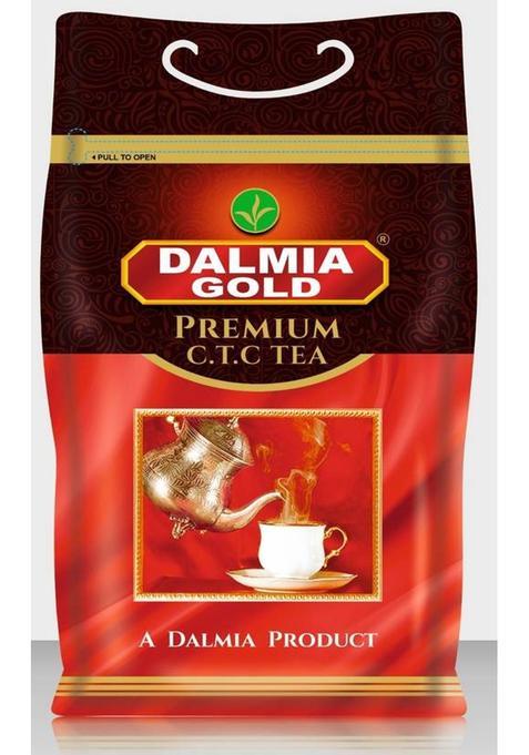 Dalmia Gold Premium Ctc Tea Poly Tea Pouch&nbsp;&nbsp;(1 Kg)