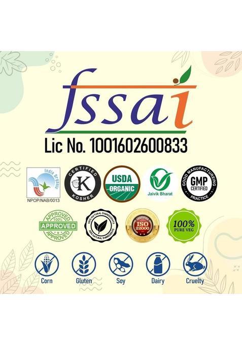 Organic Wellness Ow'Real Tulsi Green Tea Classic Tulsi Green Tea Tin (100 G)